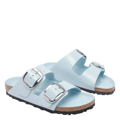 Birkenstock Arizona Big Buckle In Blue