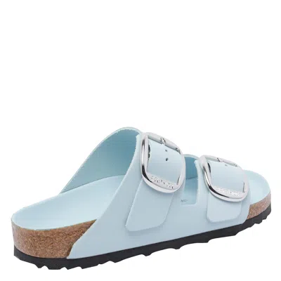 Birkenstock Arizona Big Buckle In Blue
