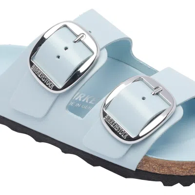 Birkenstock Arizona Big Buckle In Blue