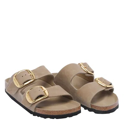 Birkenstock Arizona Big Buckle Sandals In Brown