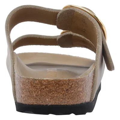 Birkenstock Arizona Big Buckle Sandals In Brown