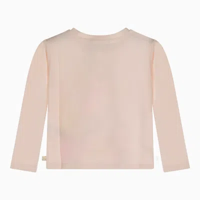 Billieblush Pink Cotton T-shirt In Pink