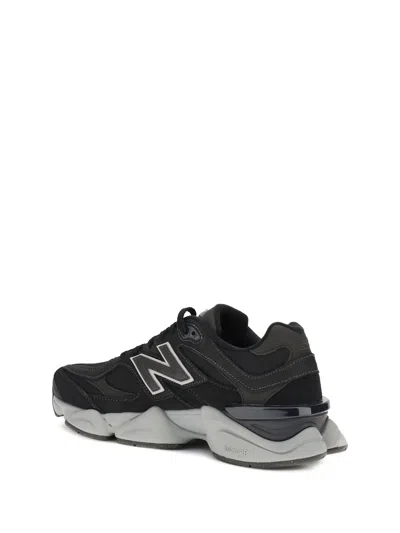 New Balance 9060 Logo Sneakers In Black