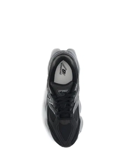 New Balance 9060 Logo Sneakers In Black