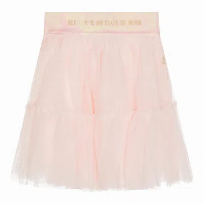 Billieblush Pink Skirt In Animal Print