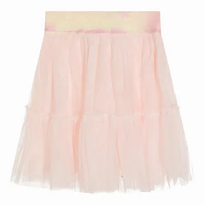 Billieblush Pink Skirt In Animal Print