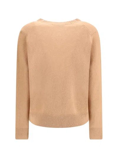 Maison Kitsuné Baby Fox Cardigan In Black