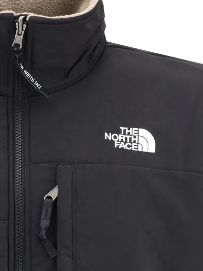 The North Face Mens Medium Beige Retro Denali High-neck Fleece Jacket In Multi