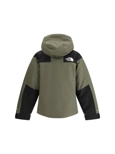 The North Face Versatile Down Jacket Adjustable Features In Green