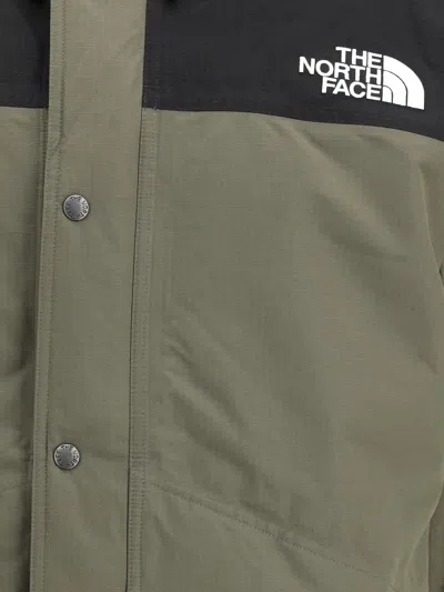 The North Face Versatile Down Jacket Adjustable Features In Green