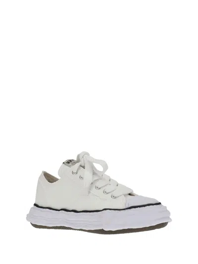 Miharayasuhiro Peterson 23 Sneakers In White