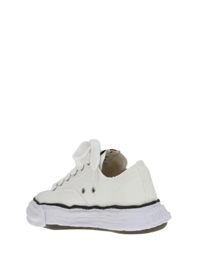 Miharayasuhiro Peterson 23 Sneakers In White