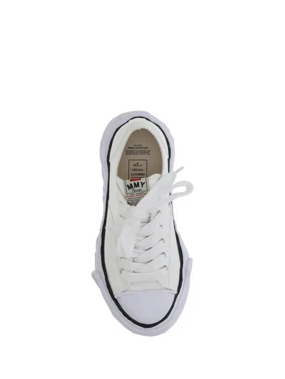 Miharayasuhiro Peterson 23 Sneakers In White