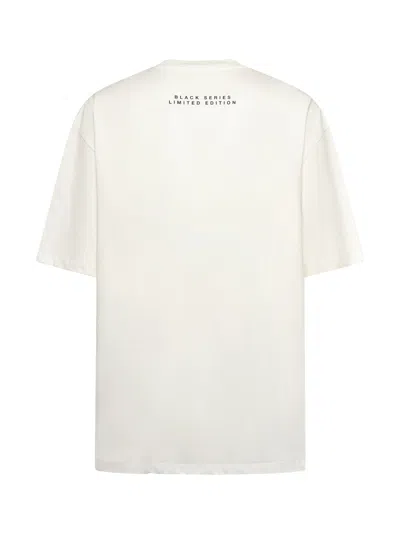 Ih Nom Uh Nit Graphic Printed Crewneck T-shirt In White