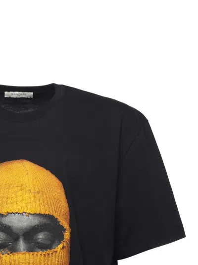 Ih Nom Uh Nit Printed Cotton T-shirt In Blue