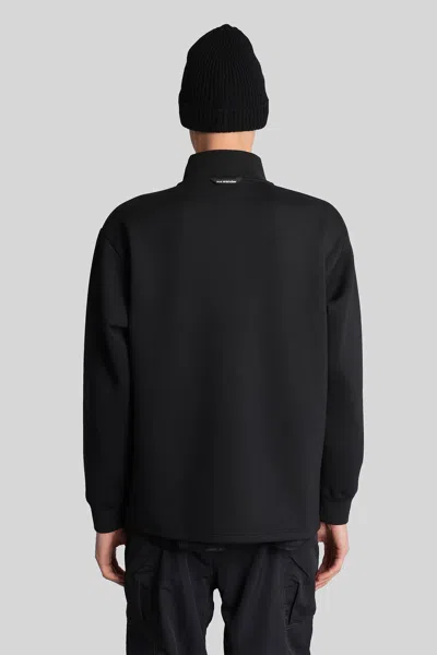 And Wander Sweatshirt In Black Polyester In Black