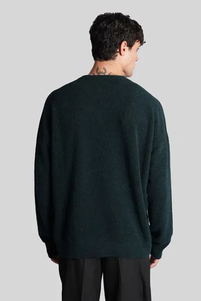 Roberto Collina Knitwear In Green Polyamide In Multi