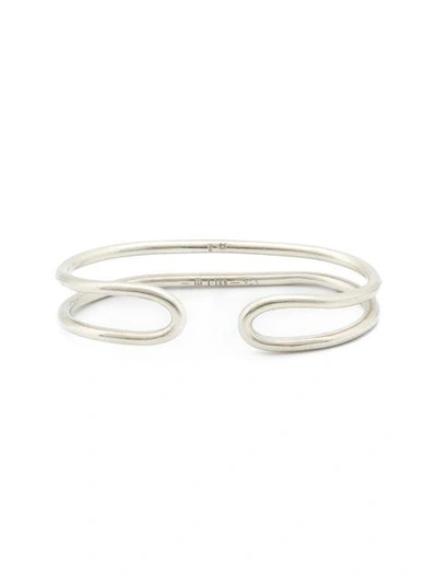 Shop 1-100 Two Finger Ring - Grey