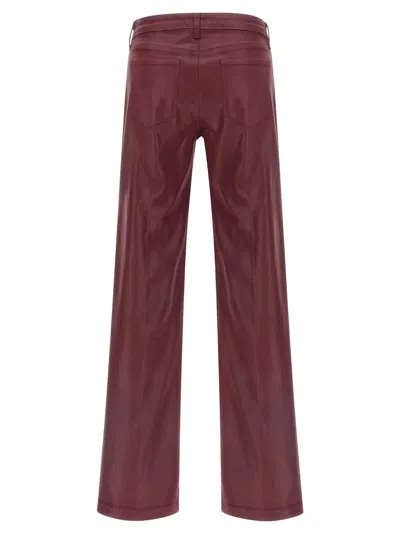 L'agence Clayton Jeans In Burgundy