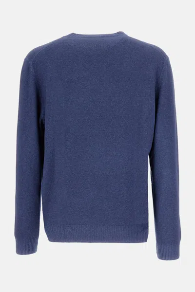 Gran Sasso Fine-knit Jumper In Blue