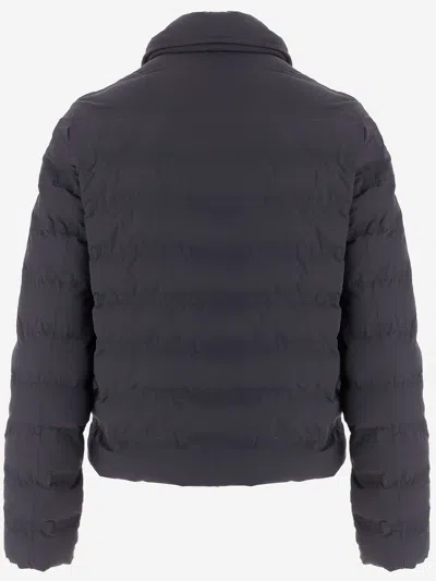 Aspesi Double-breasted Casual Jacket In Black