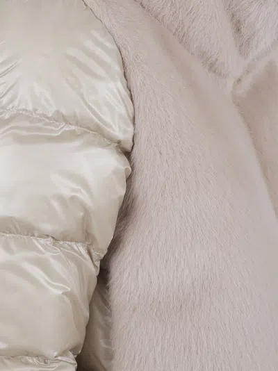 Herno Padded Jacket In Animal Print