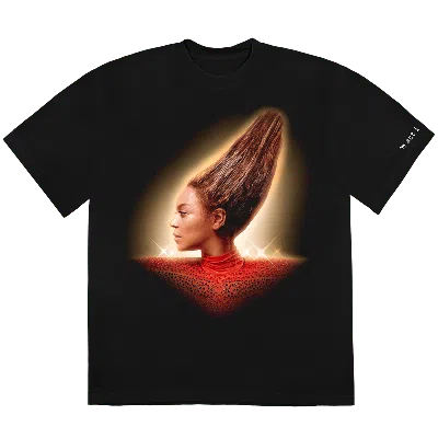 Pre-owned Beyonce Alien Superstar T-shirt In Black