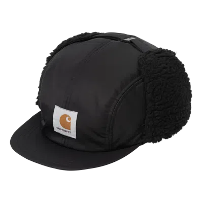 Carhartt Oltera Ear Guard Cap In Black