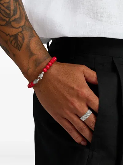 Nialaya Jewelry Healing Bracelet In Red