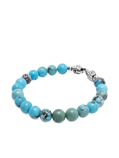 Nialaya Jewelry Healing Turquoise Bracelet In Blue