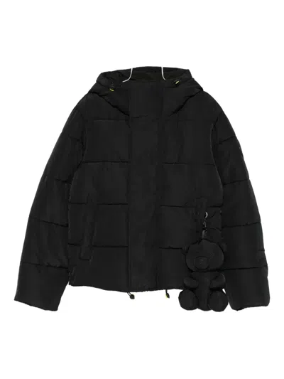 Barrow Hooded Quilted Jacket In Black