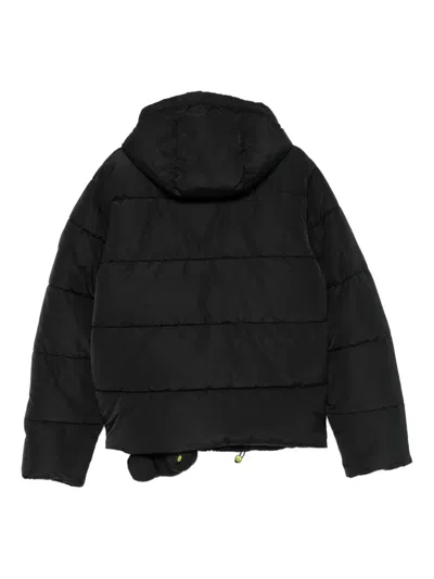 Barrow Hooded Quilted Jacket In Black