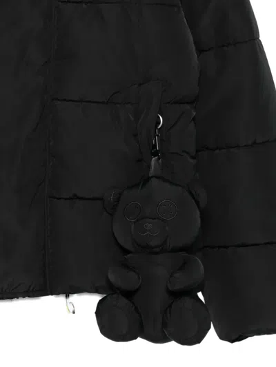 Barrow Hooded Quilted Jacket In Black
