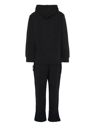 John Richmond Junior Hooded Tracksuit In Black