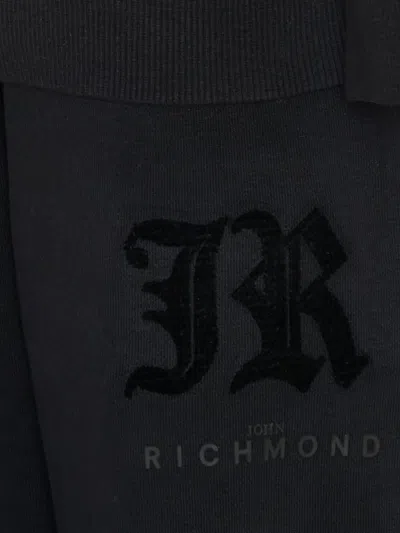 John Richmond Junior Hooded Tracksuit In Black