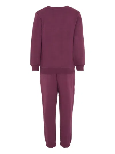 John Richmond Junior Logo Tracksuit In Purple