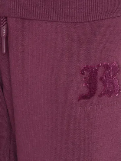 John Richmond Junior Logo Tracksuit In Purple
