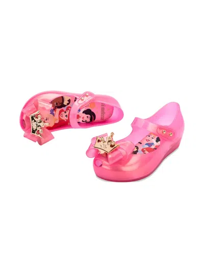 Melissa X Disney Ultragirl Princess Ballerinas In Pink