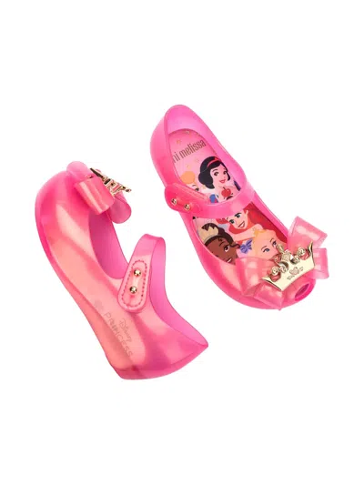 Melissa X Disney Ultragirl Princess Ballerinas In Pink