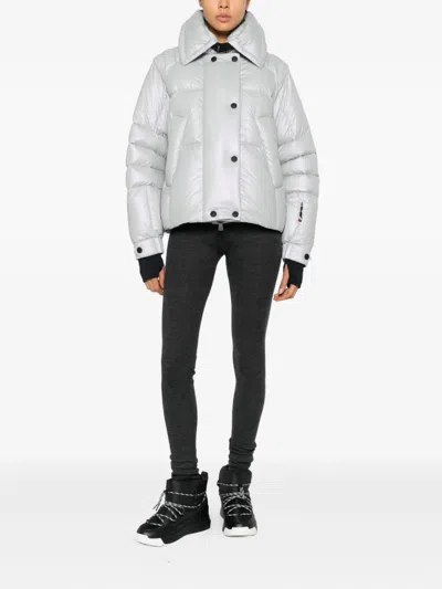 Moncler Jeita Ski Jacket In Gray