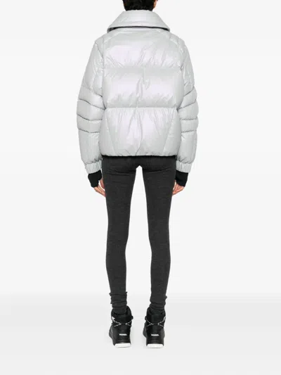 Moncler Jeita Ski Jacket In Gray
