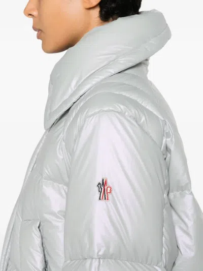 Moncler Jeita Ski Jacket In Gray