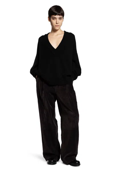 Ziggy Chen Black Trousers In Black
