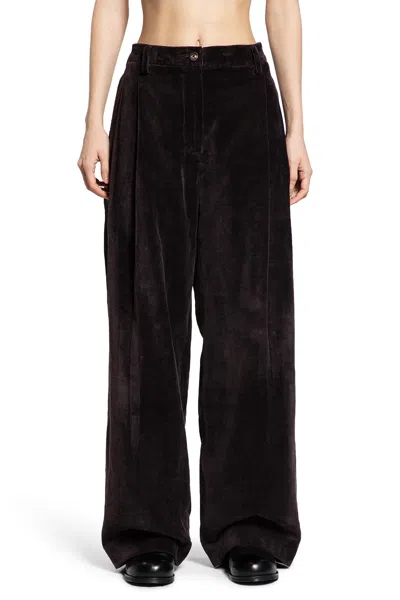 Ziggy Chen Black Trousers In Black