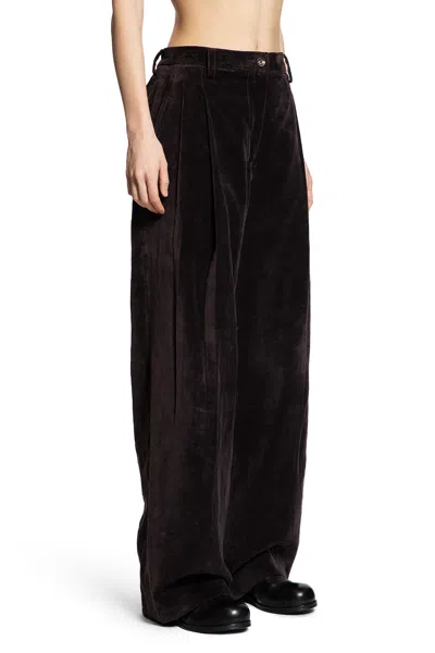Ziggy Chen Black Trousers In Black