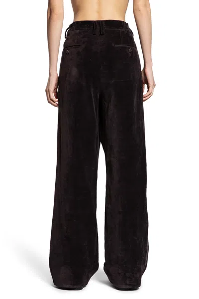Ziggy Chen Black Trousers In Black