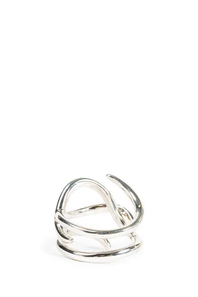 Lucas Bauer Dyomis Ring In Silver