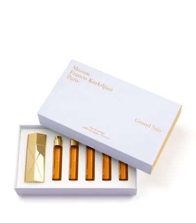 Maison Francis Kurkdjian Grand Soir Eau De Parfum Travel Set In Multi