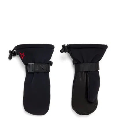Perfect Moment Water-resistant Davos Mittens In Black