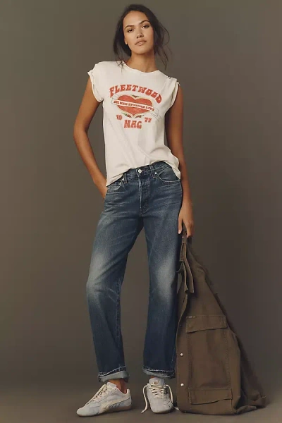 Edwin Sawyer Mid-rise Relaxed Carpenter Jeans In Black